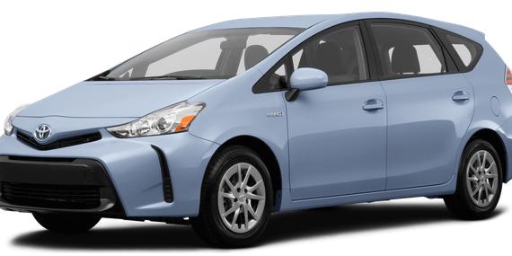 TOYOTA PRIUS V 2015 JTDZN3EU1FJ019455 image